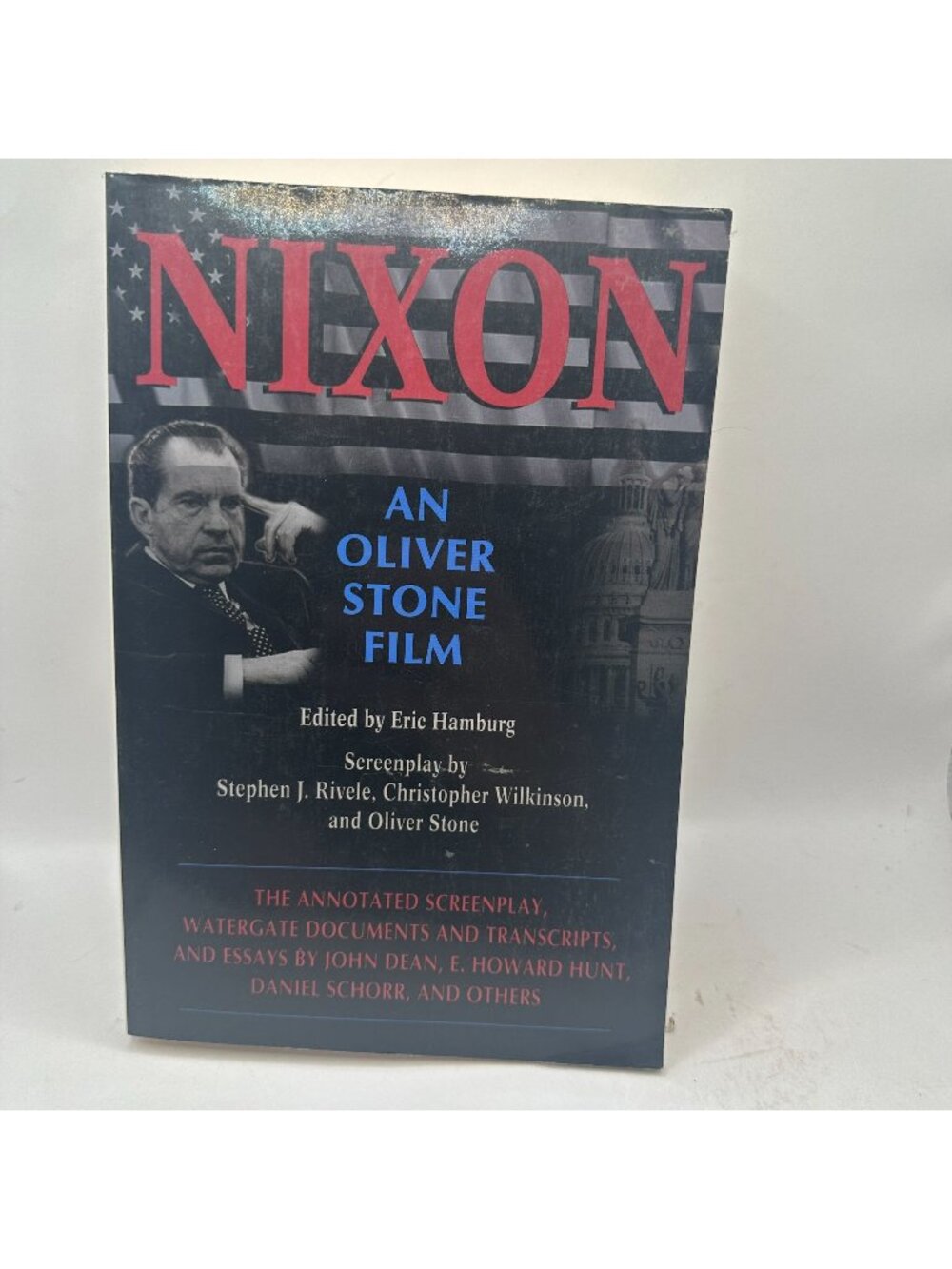 Nixon: An Oliver Stone Film Eric Hamburg 1996 Paperback Edition Unknown Politica
